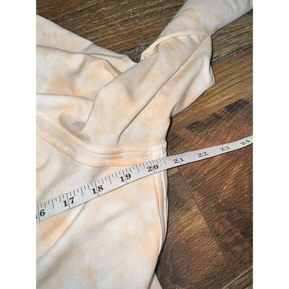 Title Nine Manresa Hoodie in Peach Tie Dye, Women's Size L NWOT - Picture 6 of 6